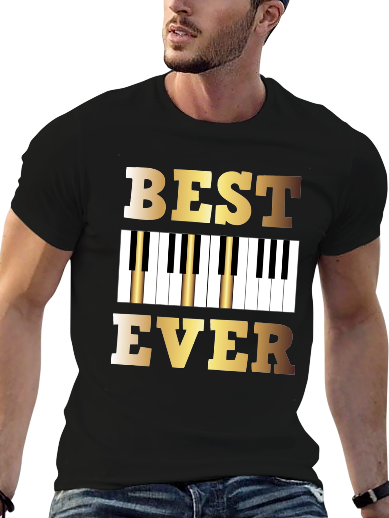 Best Piano Player Ever T-Shirt