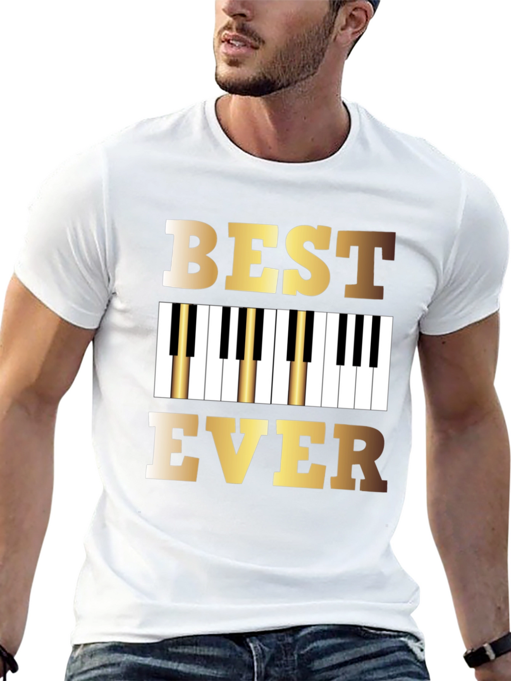 Best Piano Player Ever T-Shirt