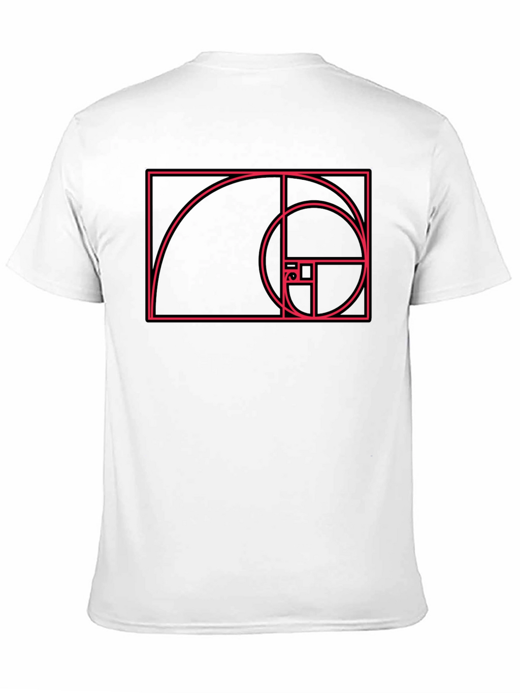 Golden Ratio Black Graphic Tee