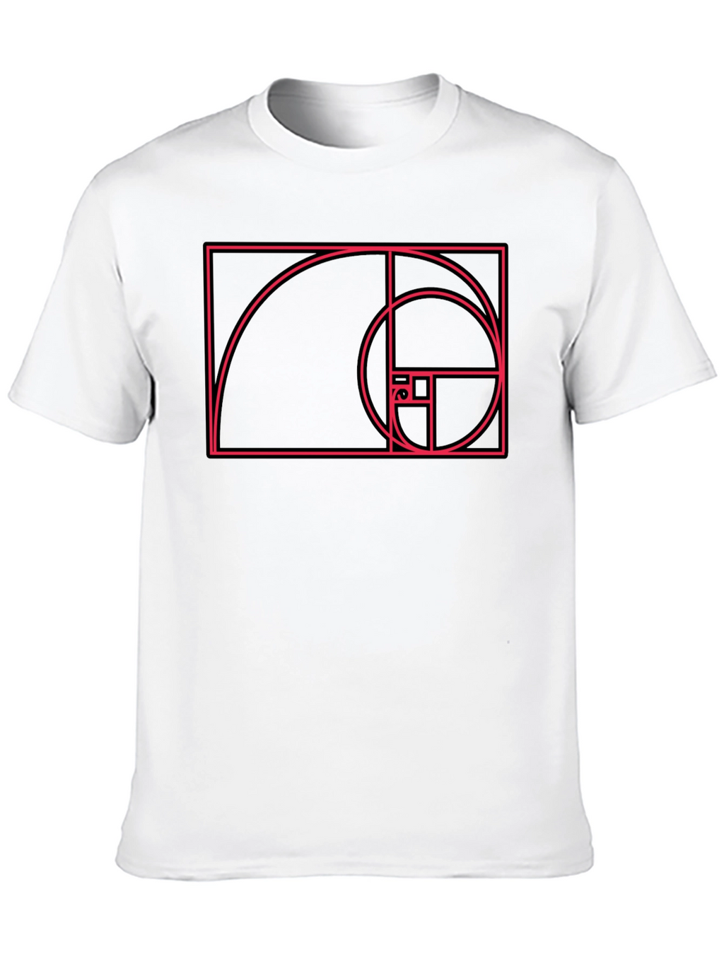 Golden Ratio Black Graphic Tee