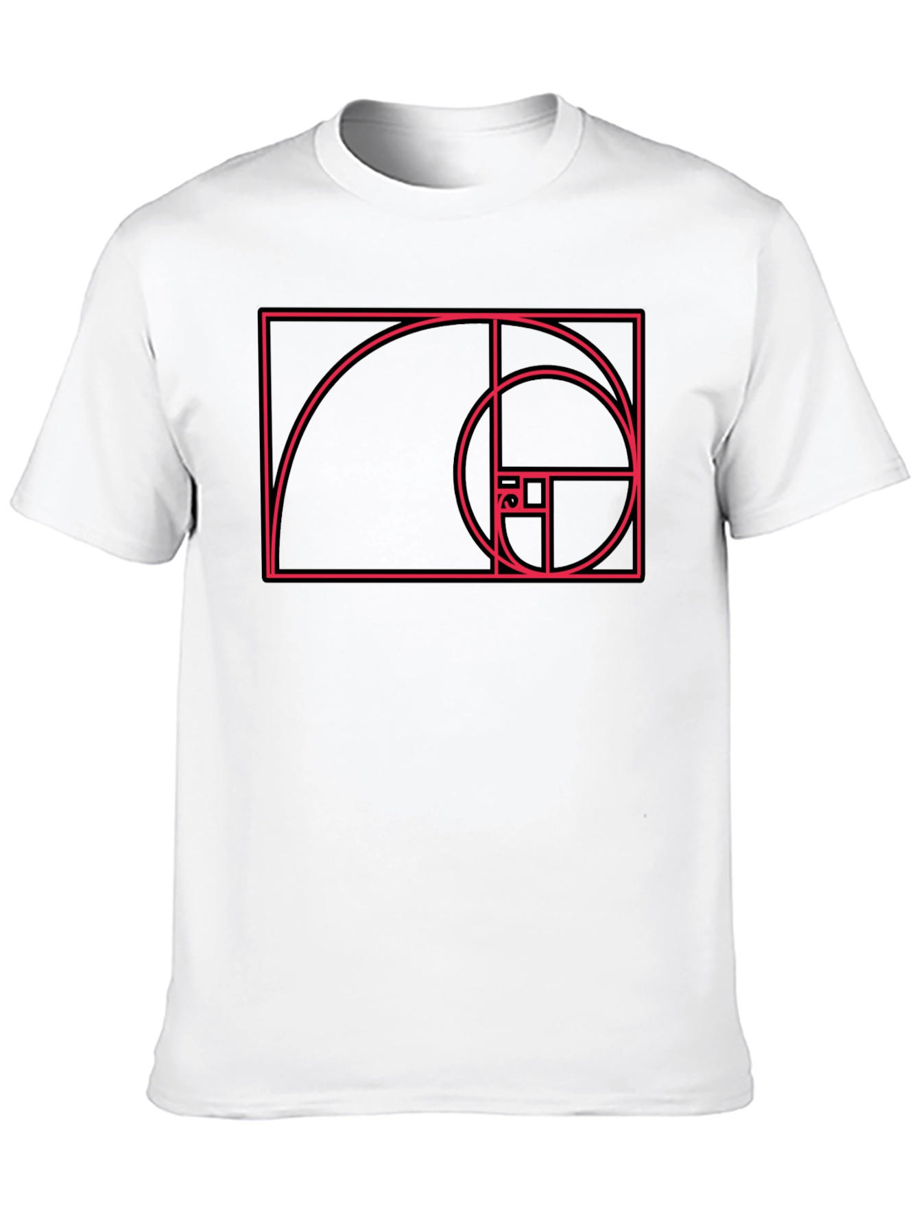 Golden Ratio Black Graphic Tee