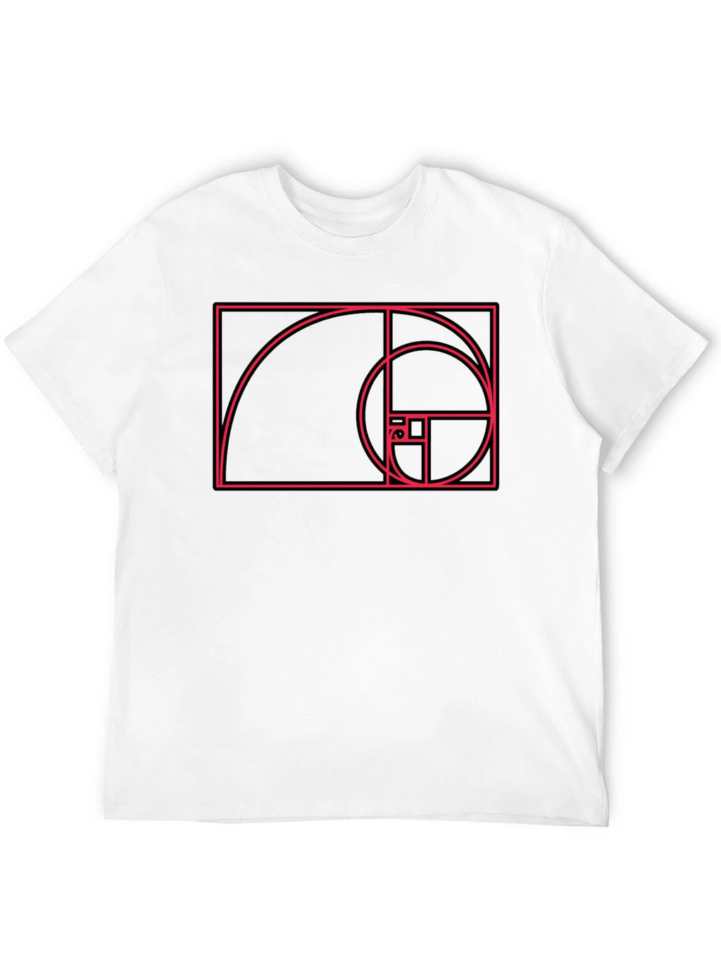 Golden Ratio Black Graphic Tee
