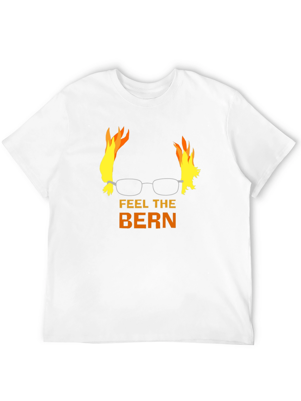 Feel the Bern T-Shirt - Political Humor