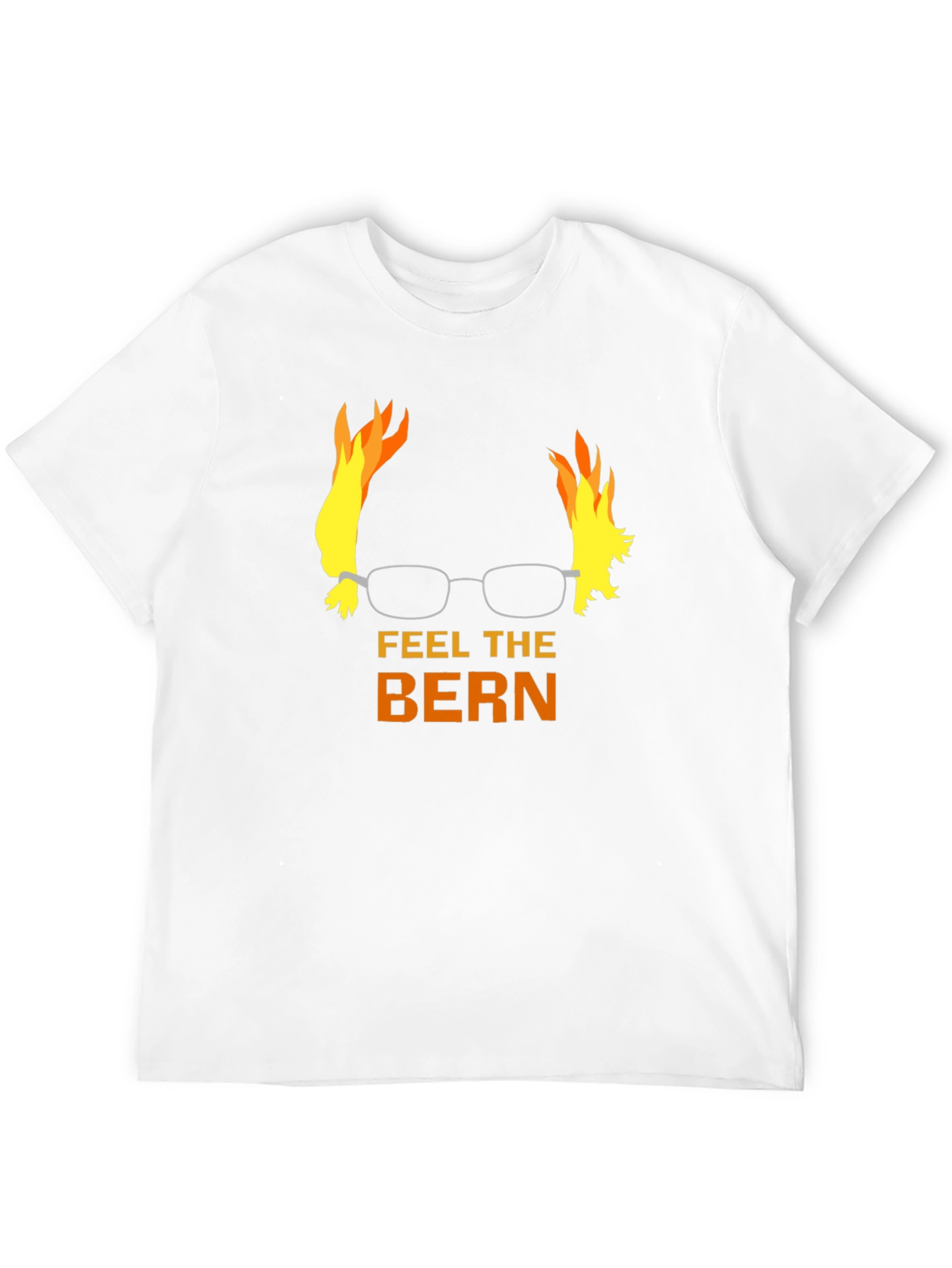 Feel the Bern T-Shirt - Political Humor