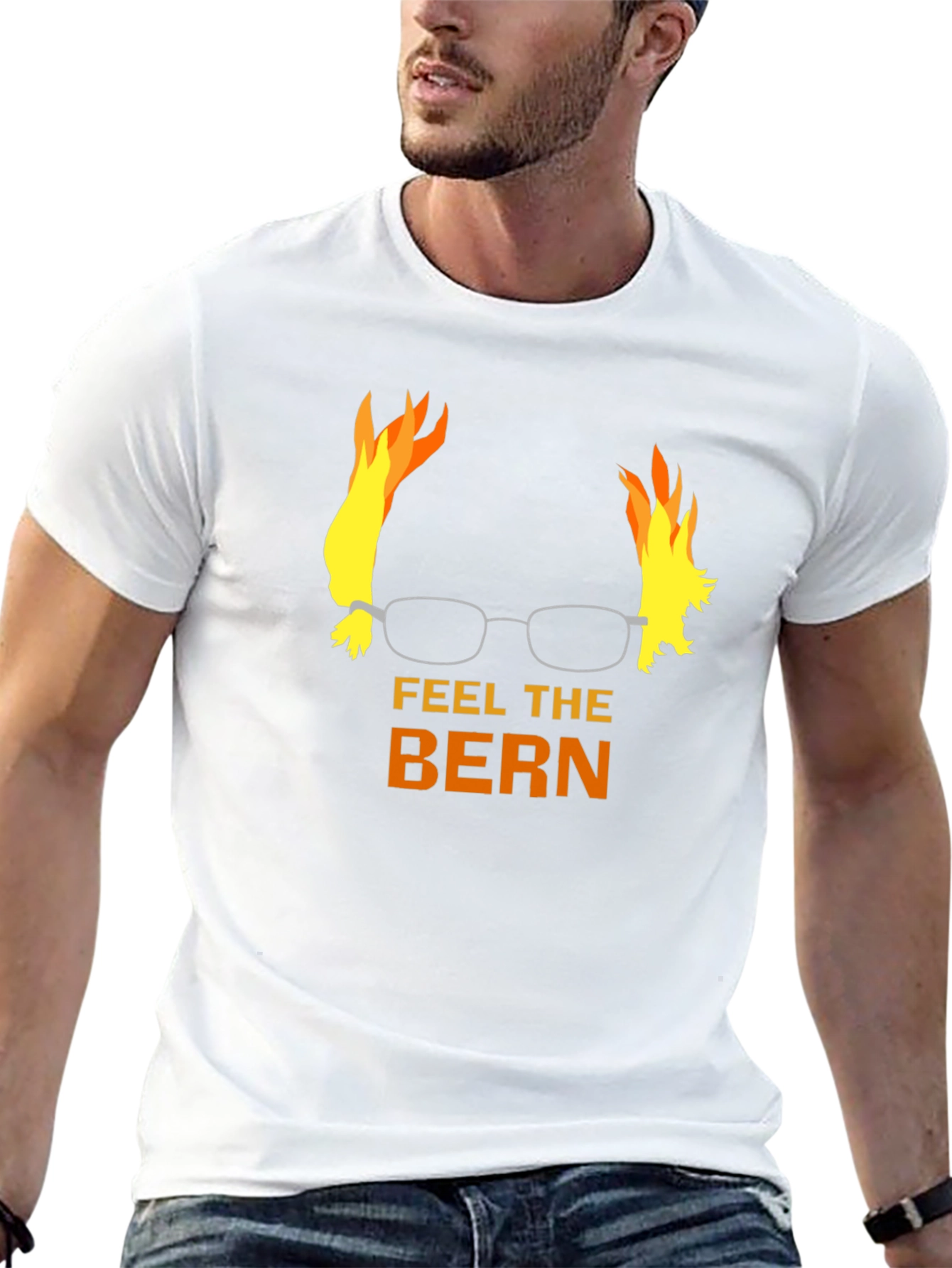 Feel the Bern T-Shirt - Political Humor