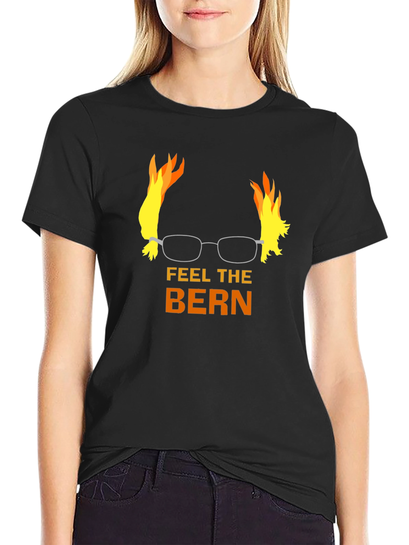 Feel the Bern T-Shirt - Political Humor