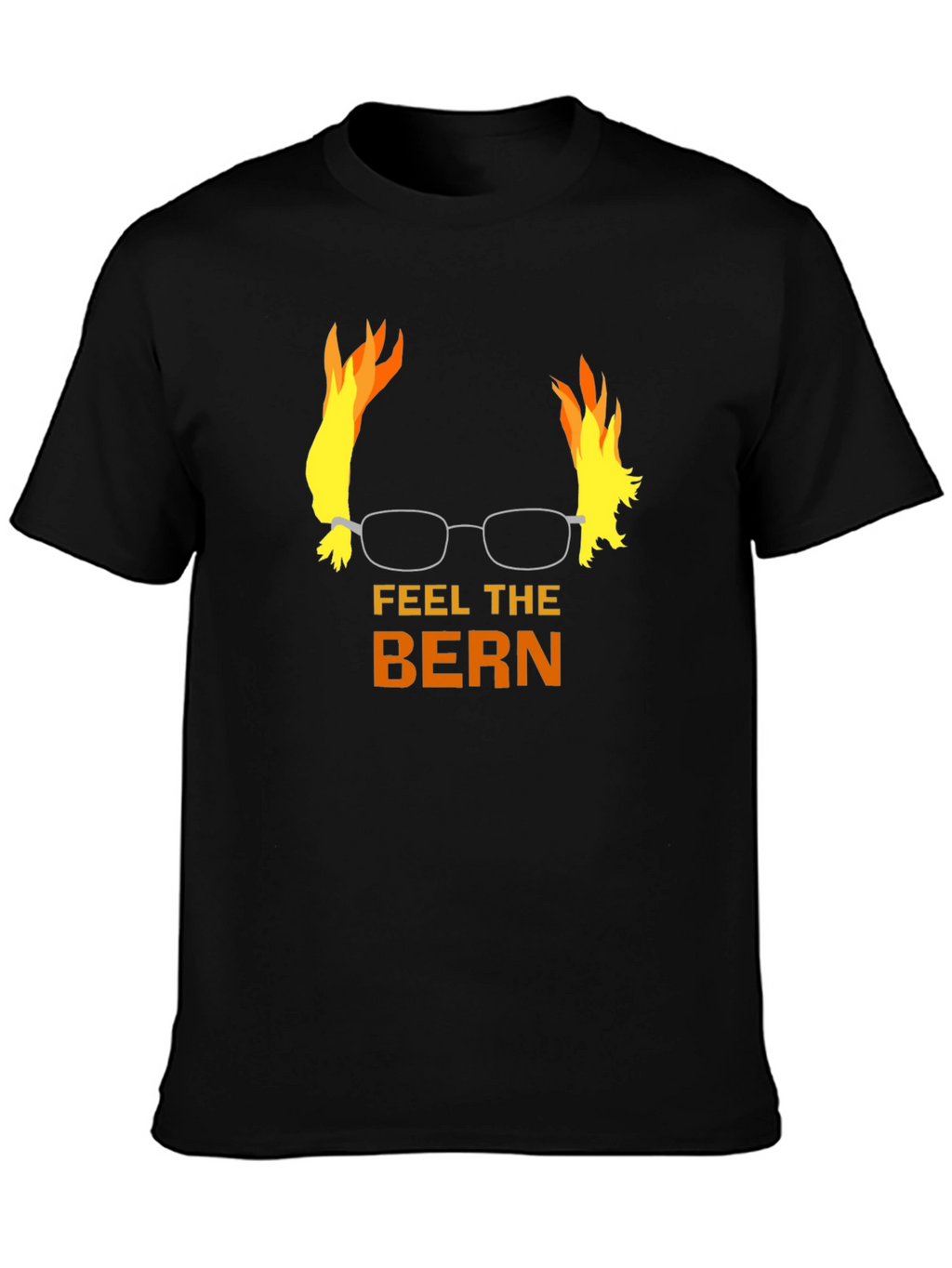Feel the Bern T-Shirt - Political Humor