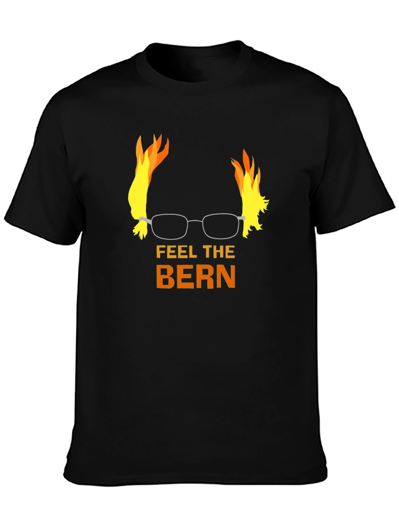 Feel the Bern T-Shirt - Political Humor