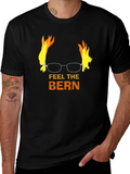 Feel the Bern T-Shirt - Political Humor