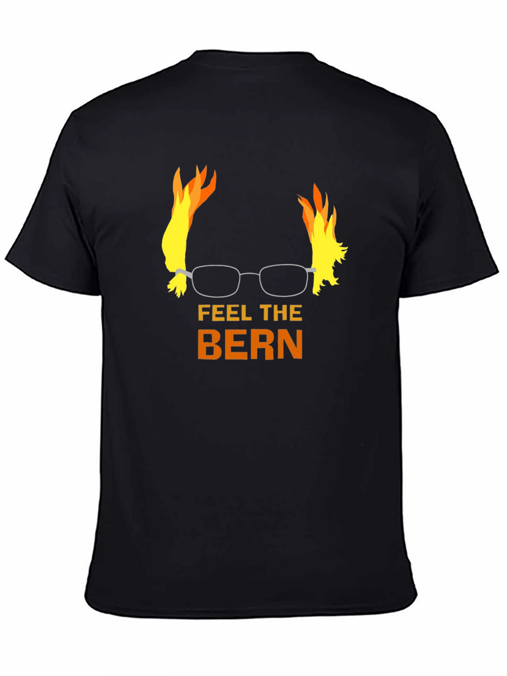 Feel the Bern T-Shirt - Political Humor