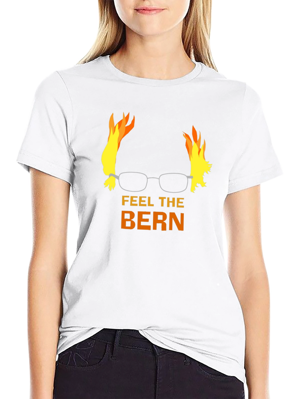 Feel the Bern T-Shirt - Political Humor