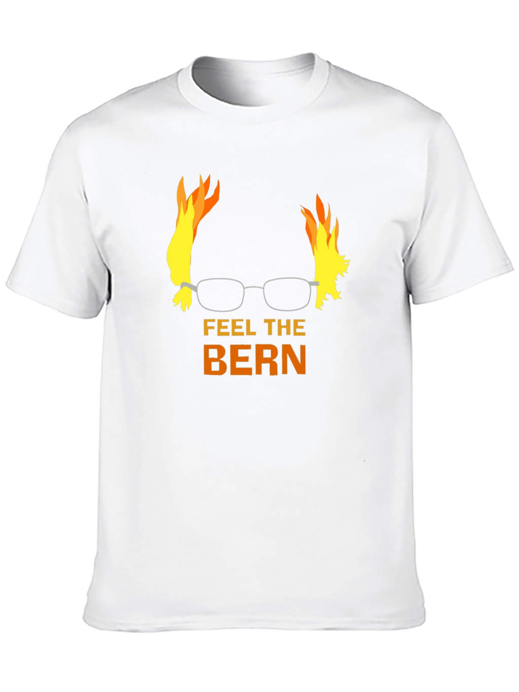 Feel the Bern T-Shirt - Political Humor