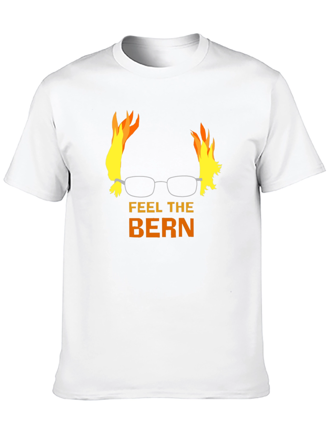 Feel the Bern T-Shirt - Political Humor