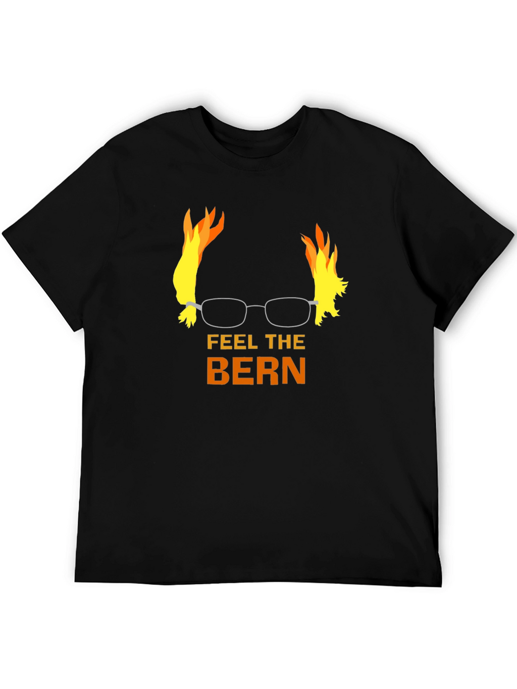 Feel the Bern T-Shirt - Political Humor