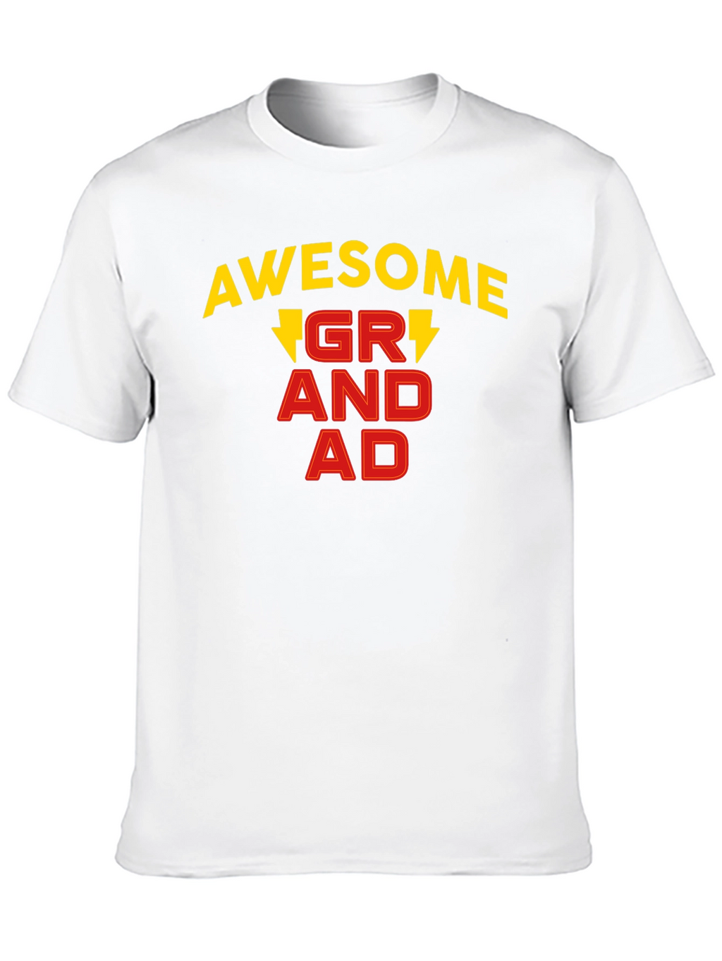 Awesome Grandad T-Shirt Black