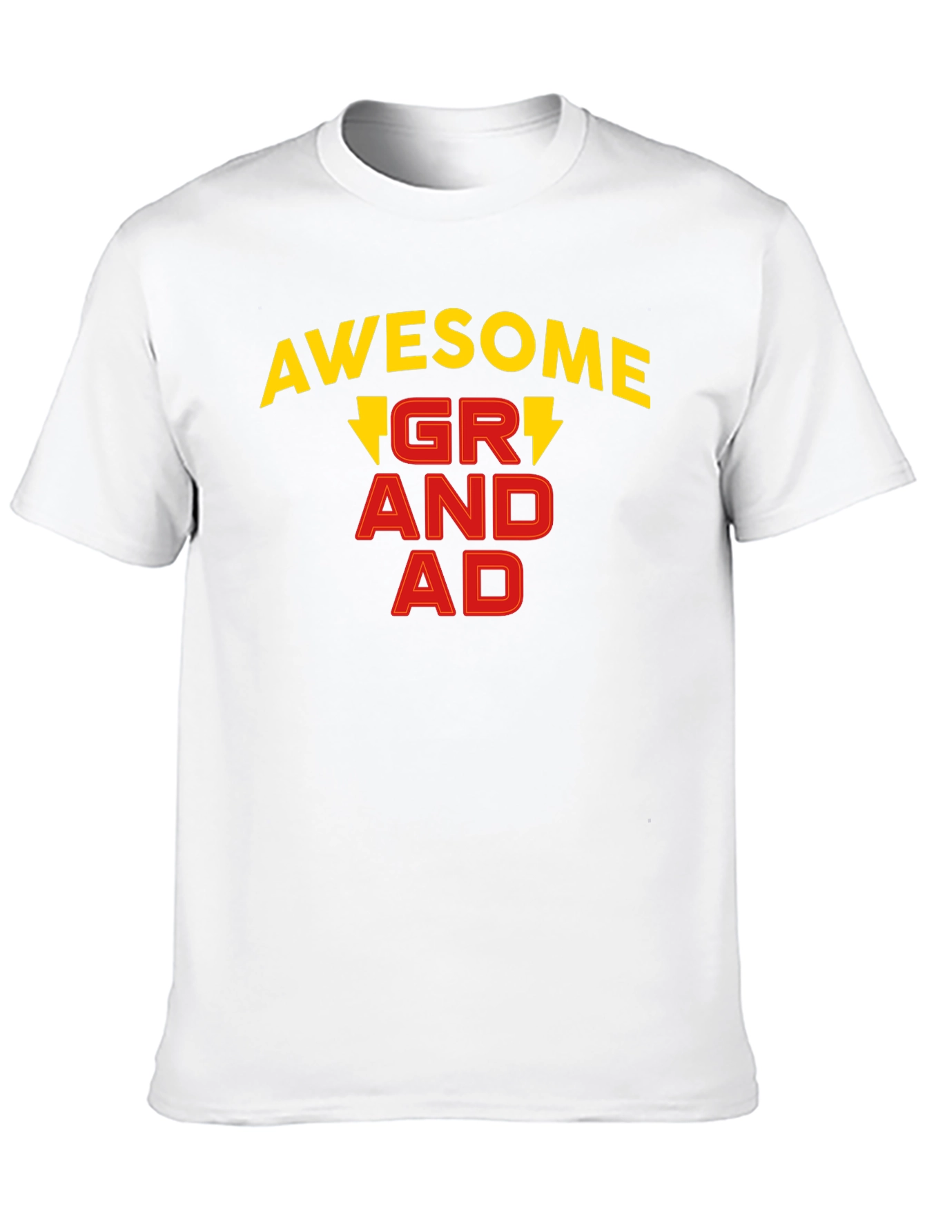 Awesome Grandad T-Shirt Black