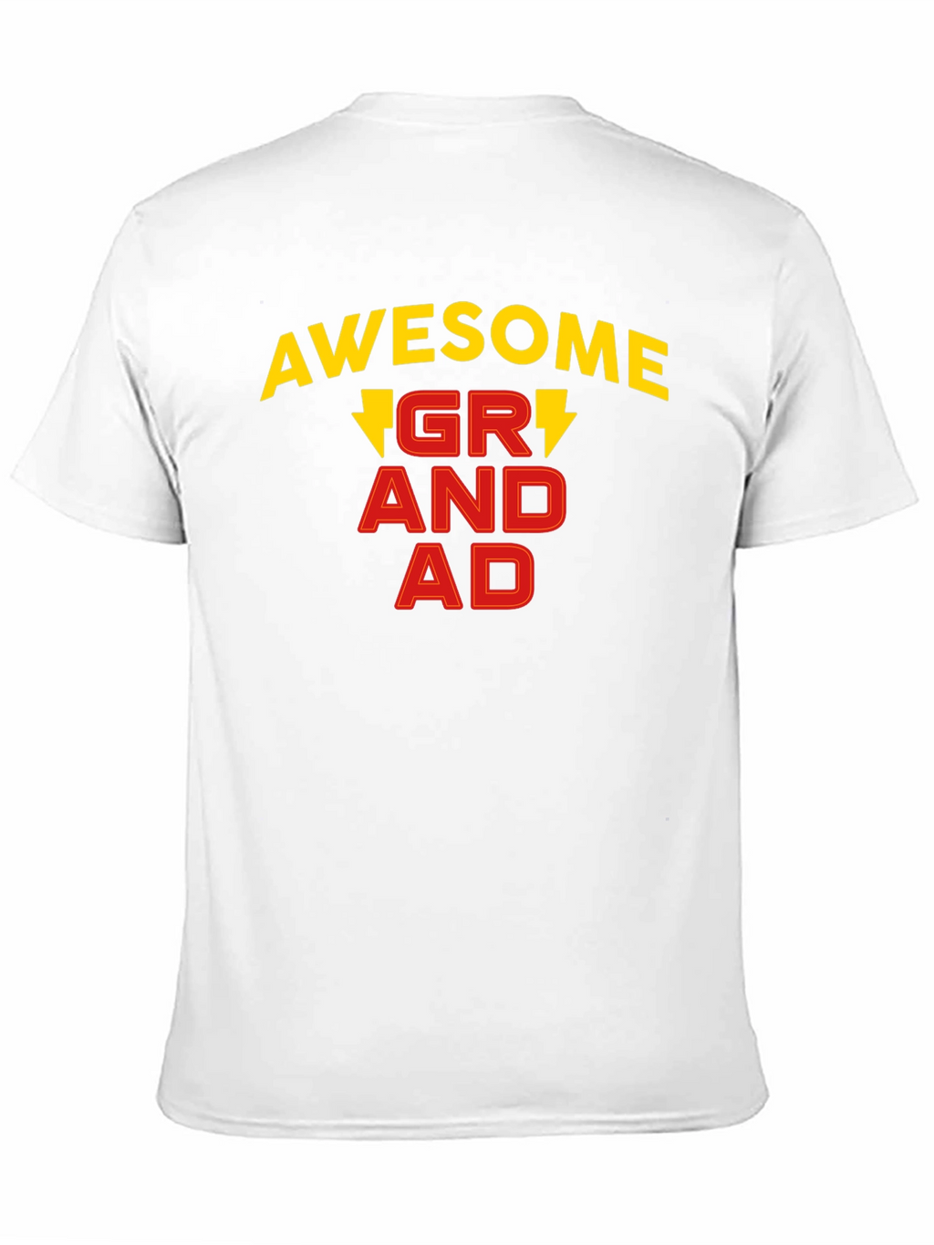 Awesome Grandad T-Shirt Black
