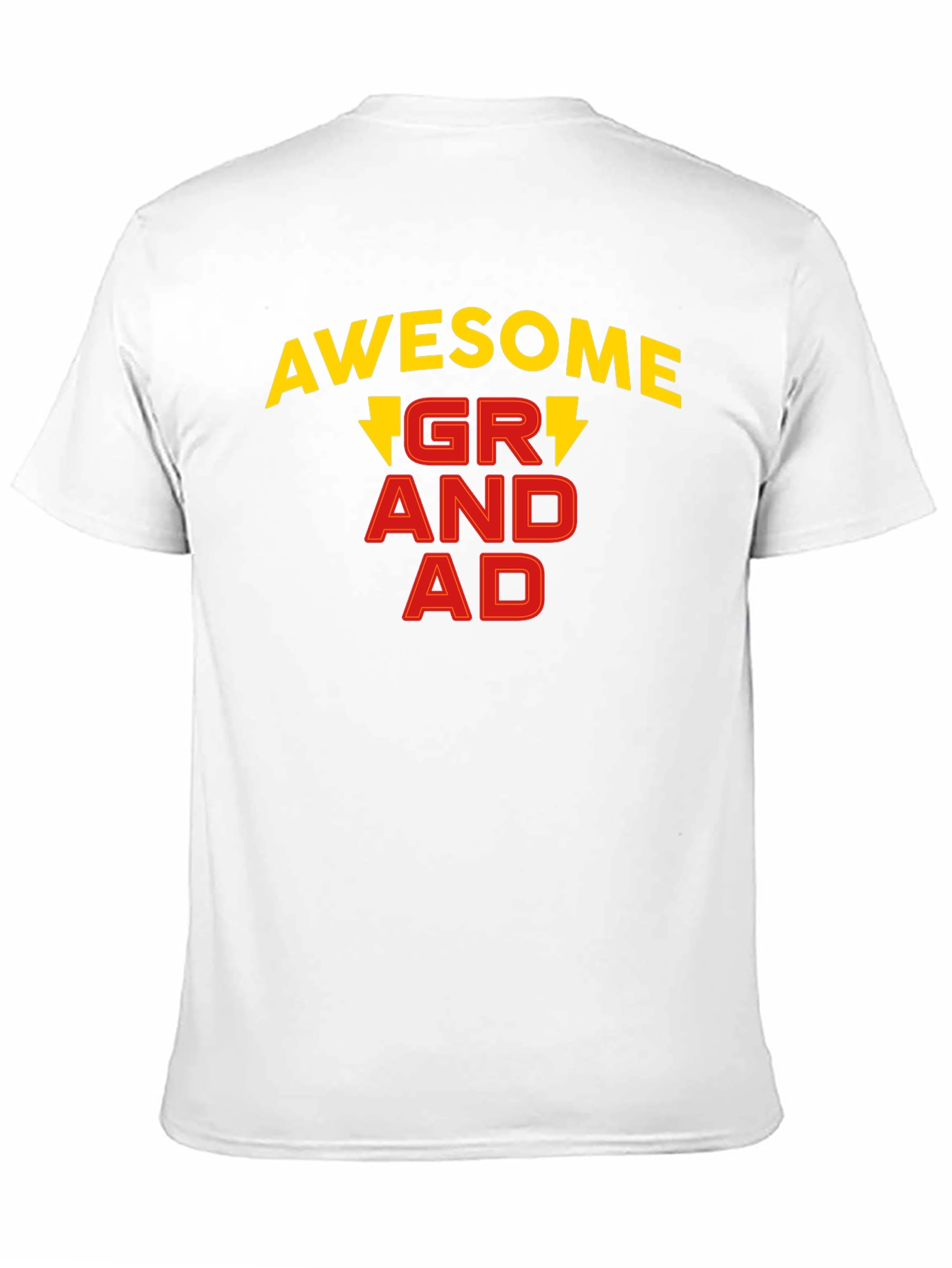 Awesome Grandad T-Shirt Black