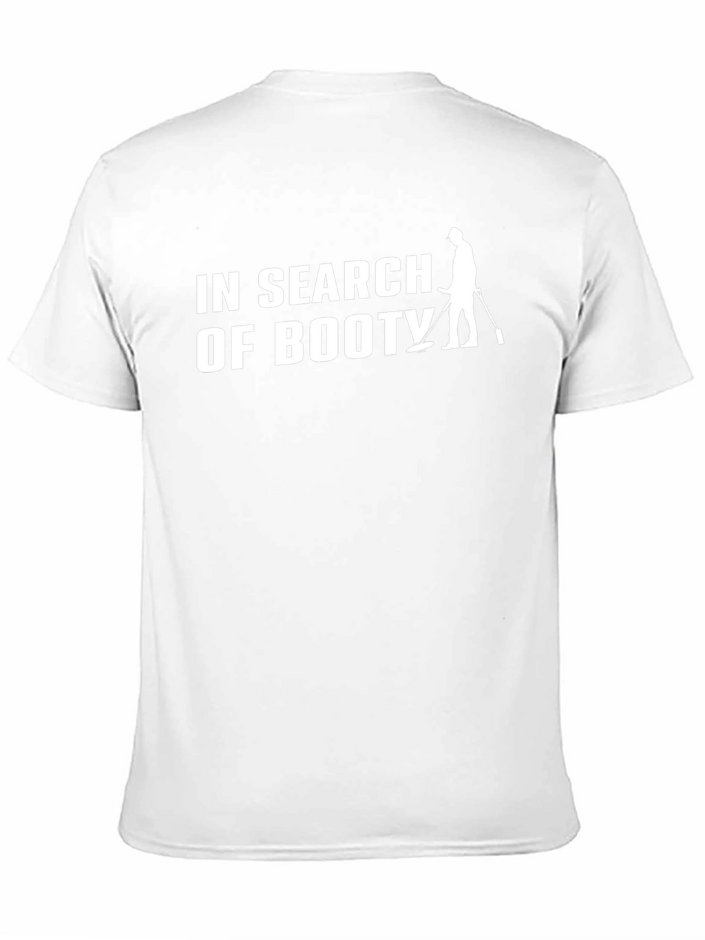 In Search of Booty Black Graphic Tee