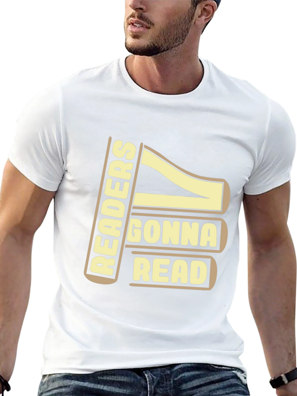 Readers Gonna Read T-Shirt - Funny Book Lover Tee
