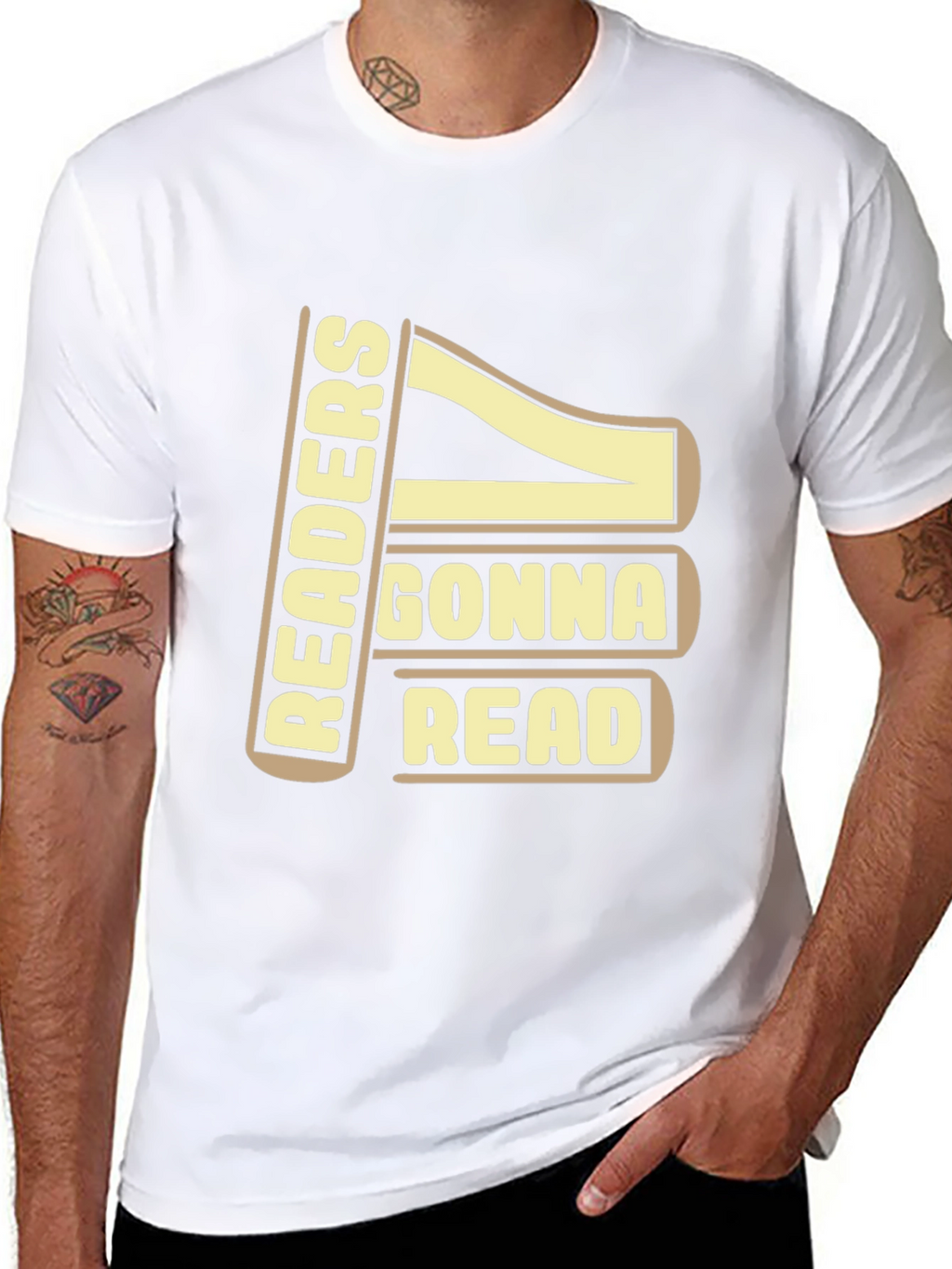 Readers Gonna Read T-Shirt - Funny Book Lover Tee