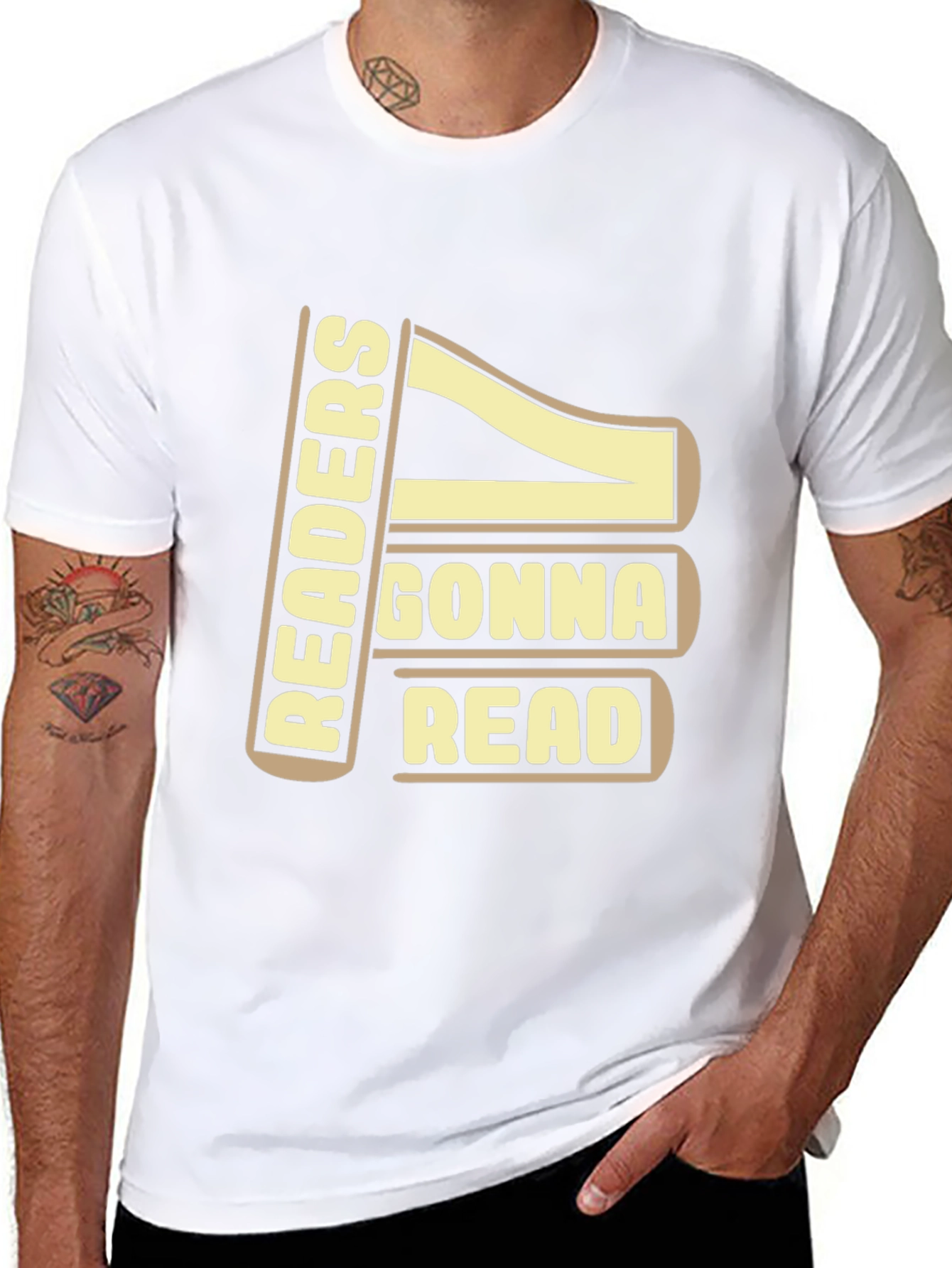 Readers Gonna Read T-Shirt - Funny Book Lover Tee