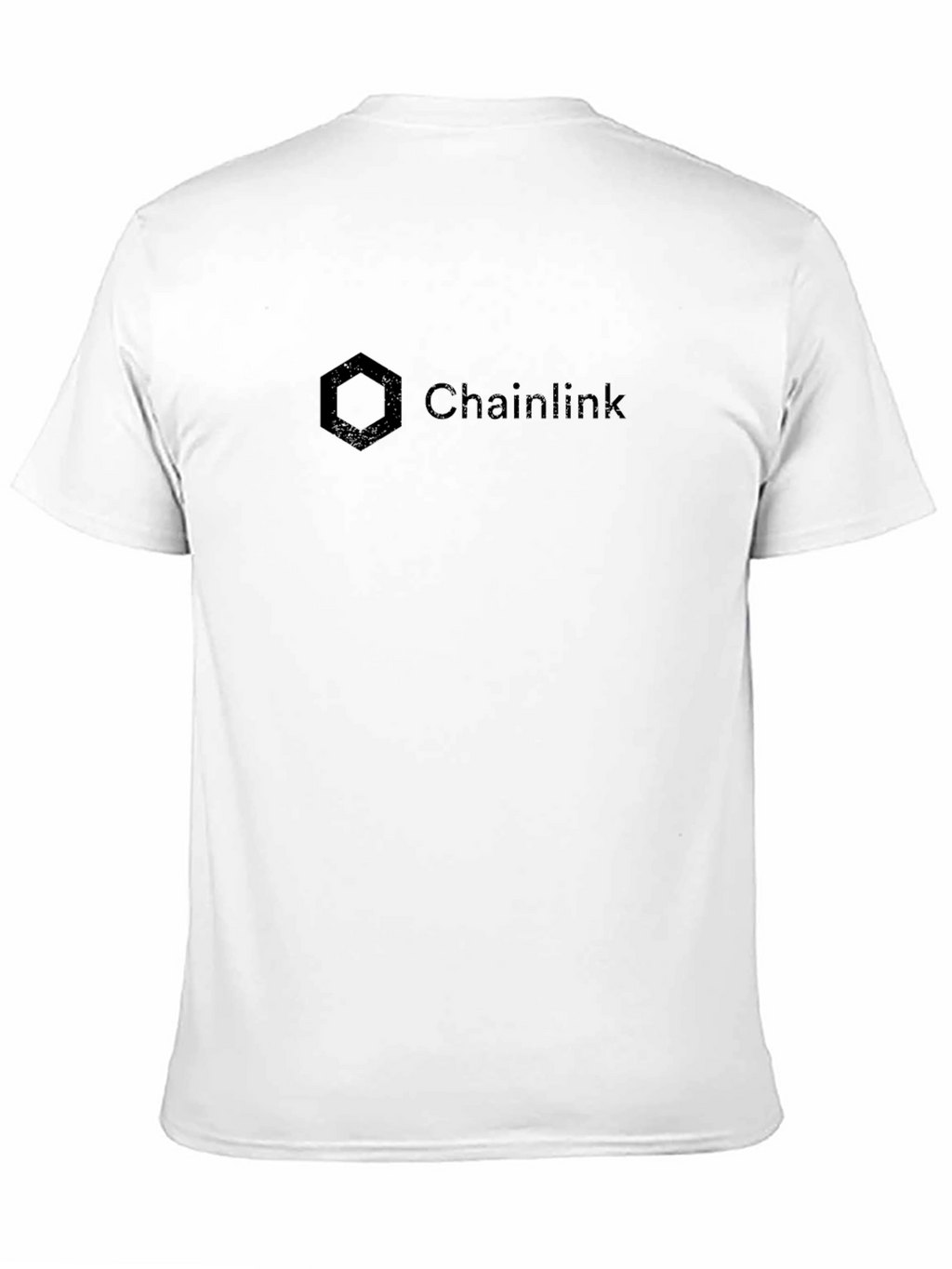 Chainlink Crypto Black T-Shirt Blockchain Tech Tee