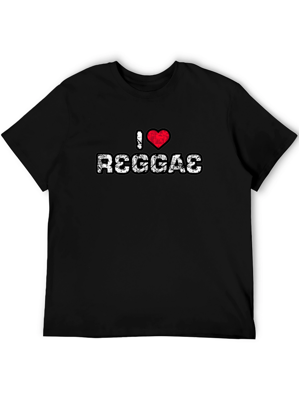 I Love Reggae Graphic T-Shirt