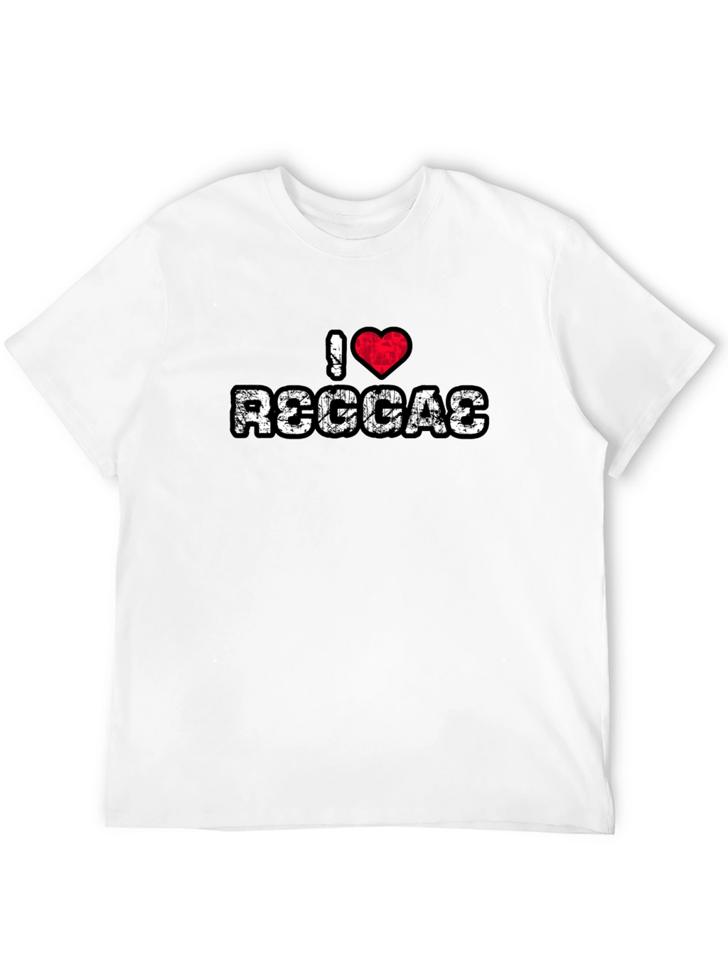 I Love Reggae Graphic T-Shirt