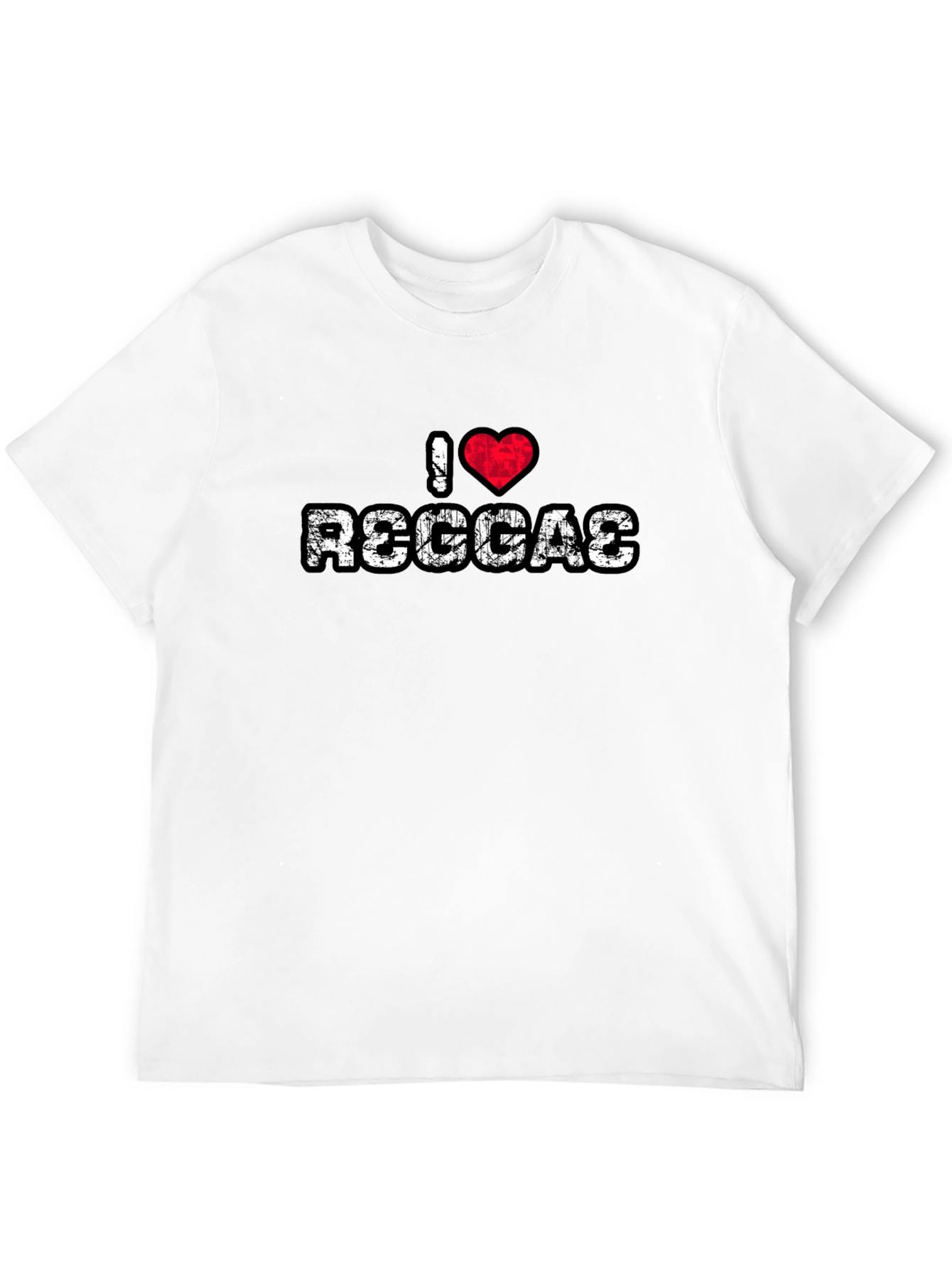 I Love Reggae Graphic T-Shirt