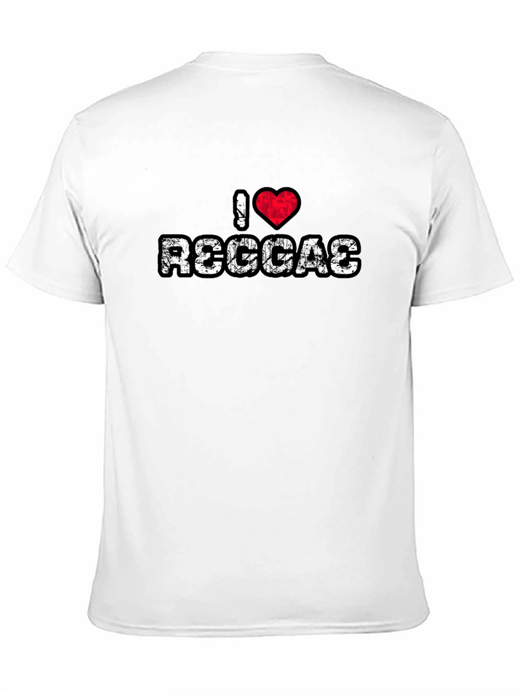 I Love Reggae Graphic T-Shirt