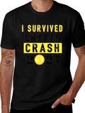 I Survived Crypto Crash 2021 Graphic T-Shirt