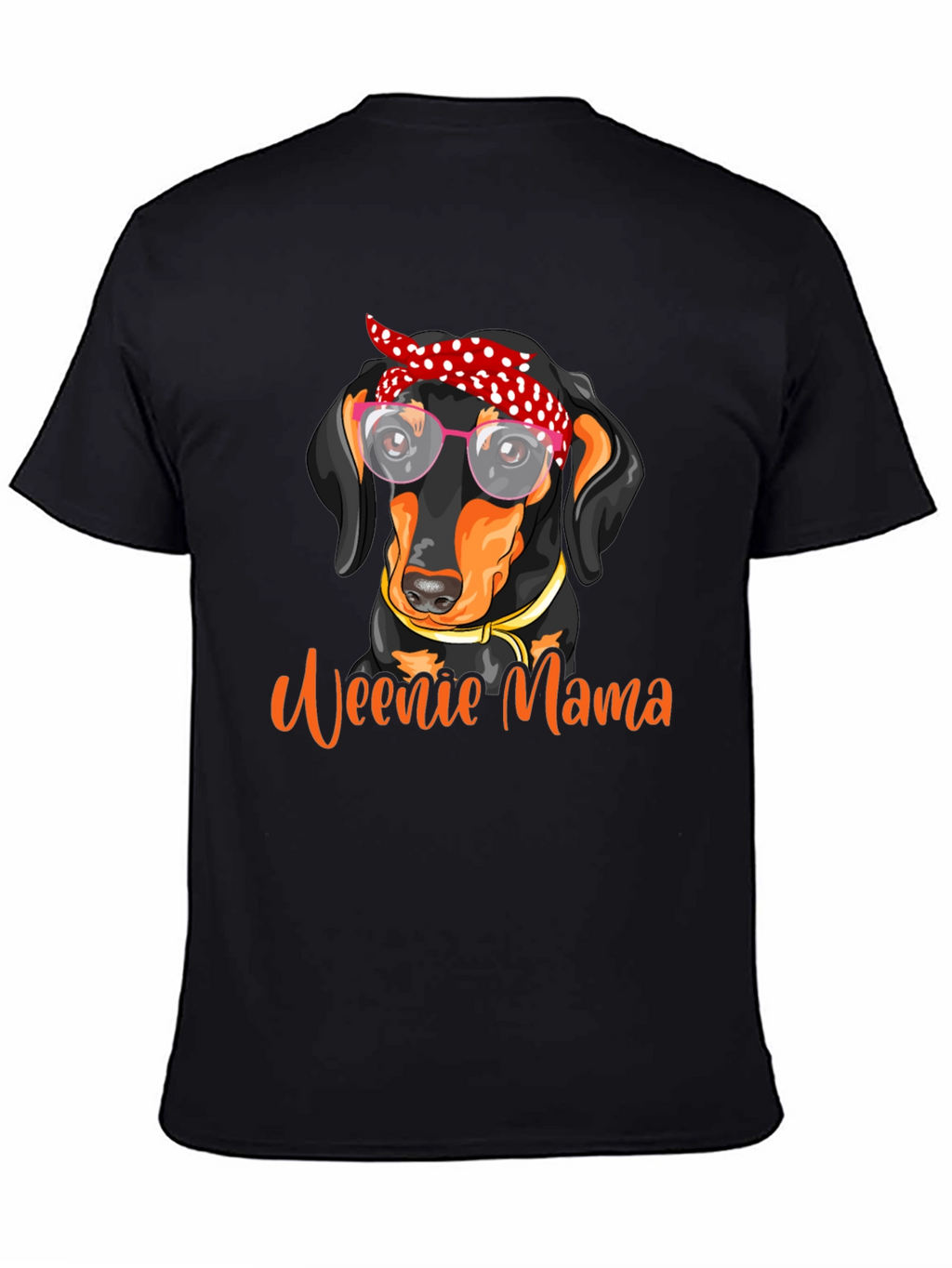 Weenie Mama Dachshund T-Shirt - Cute Dog Lover Tee