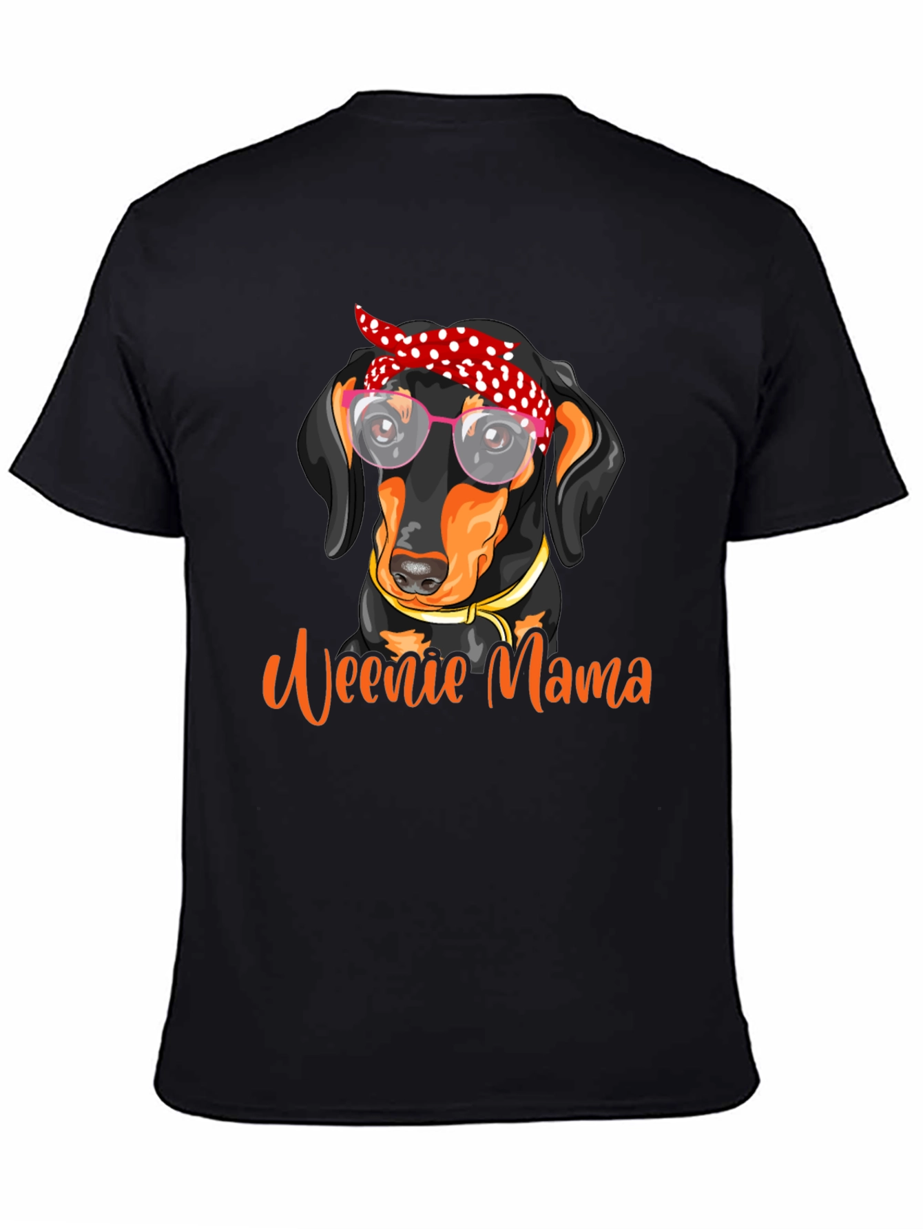 Weenie Mama Dachshund T-Shirt - Cute Dog Lover Tee