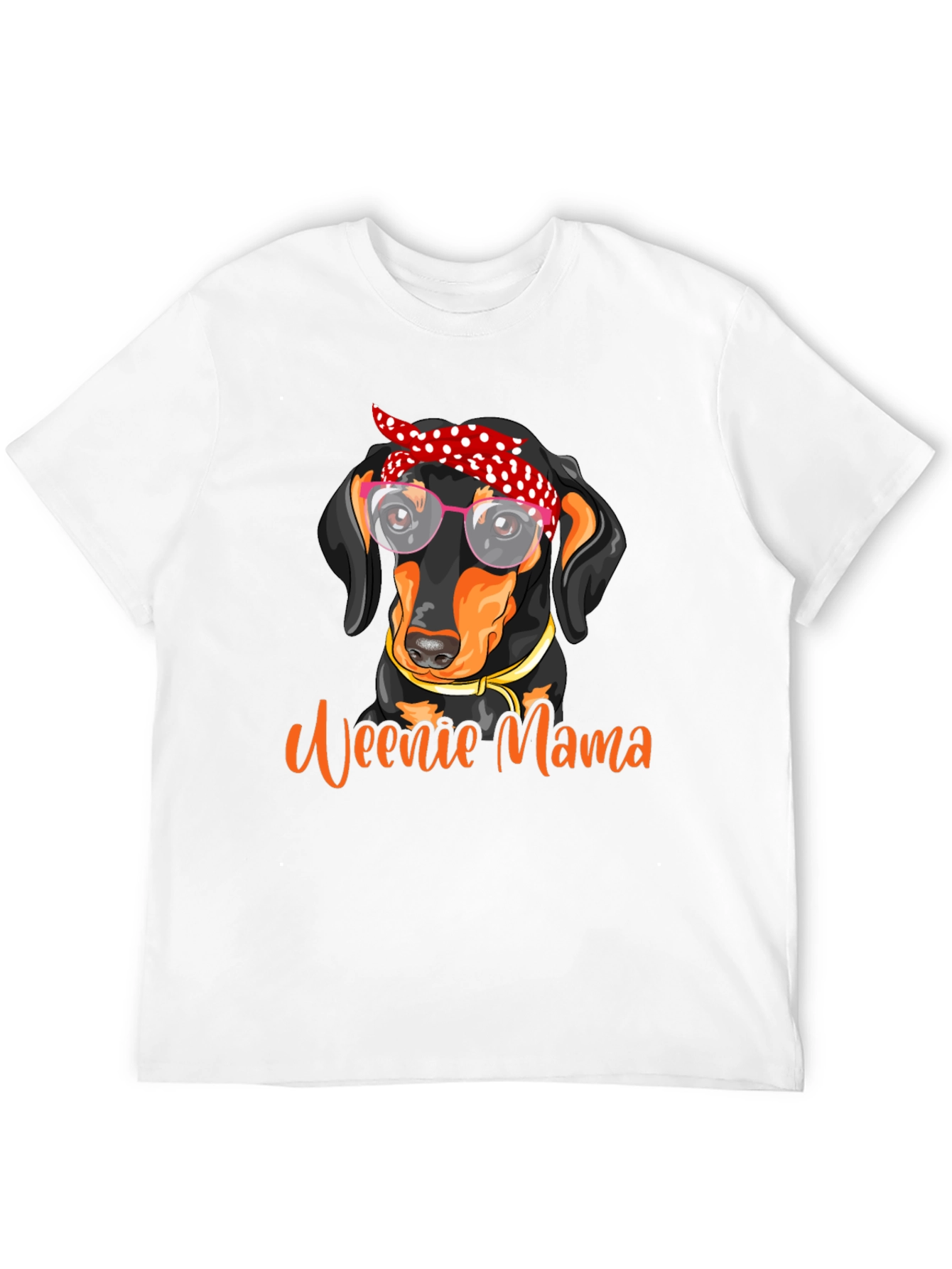 Weenie Mama Dachshund T-Shirt - Cute Dog Lover Tee