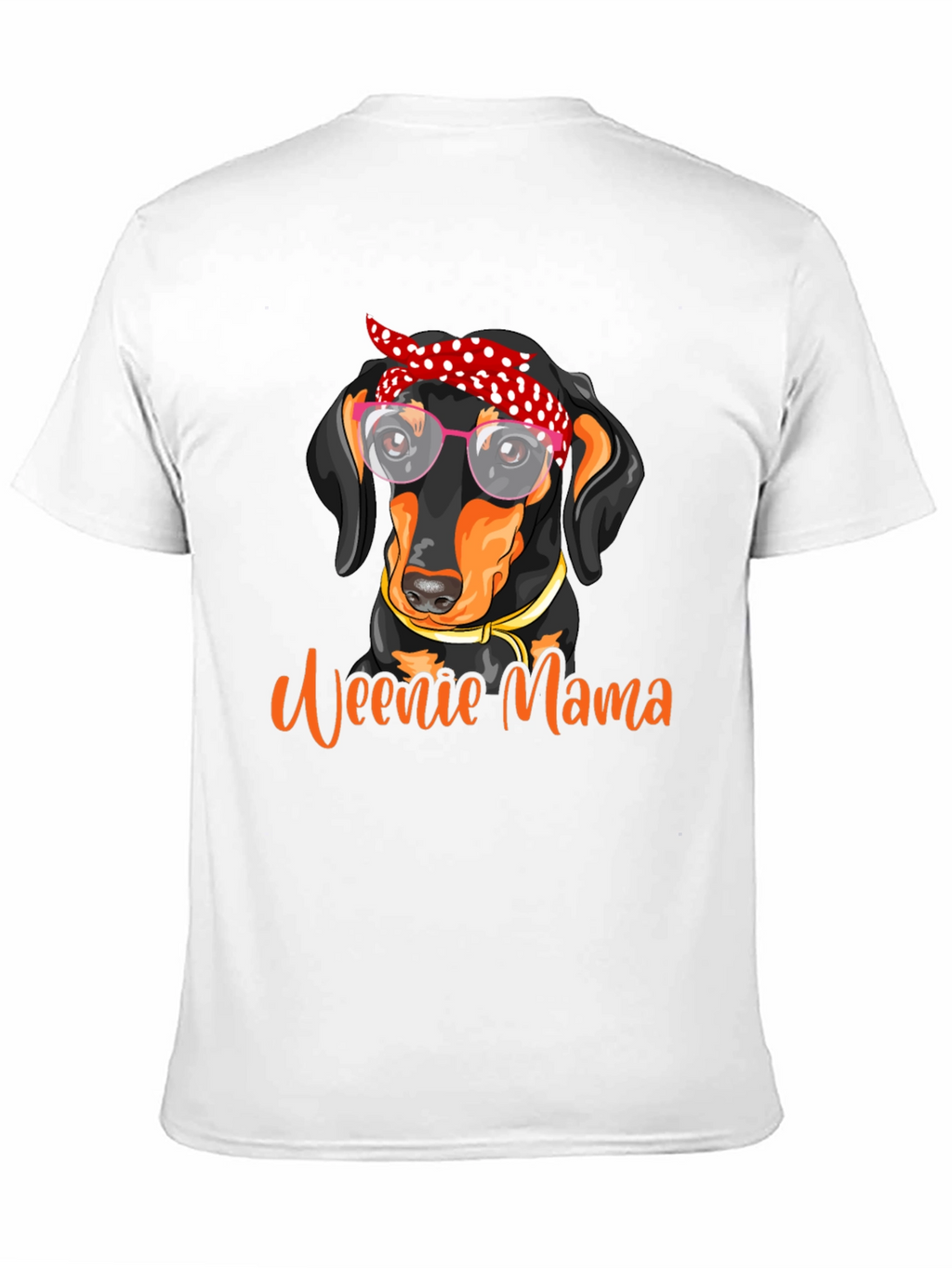 Weenie Mama Dachshund T-Shirt - Cute Dog Lover Tee