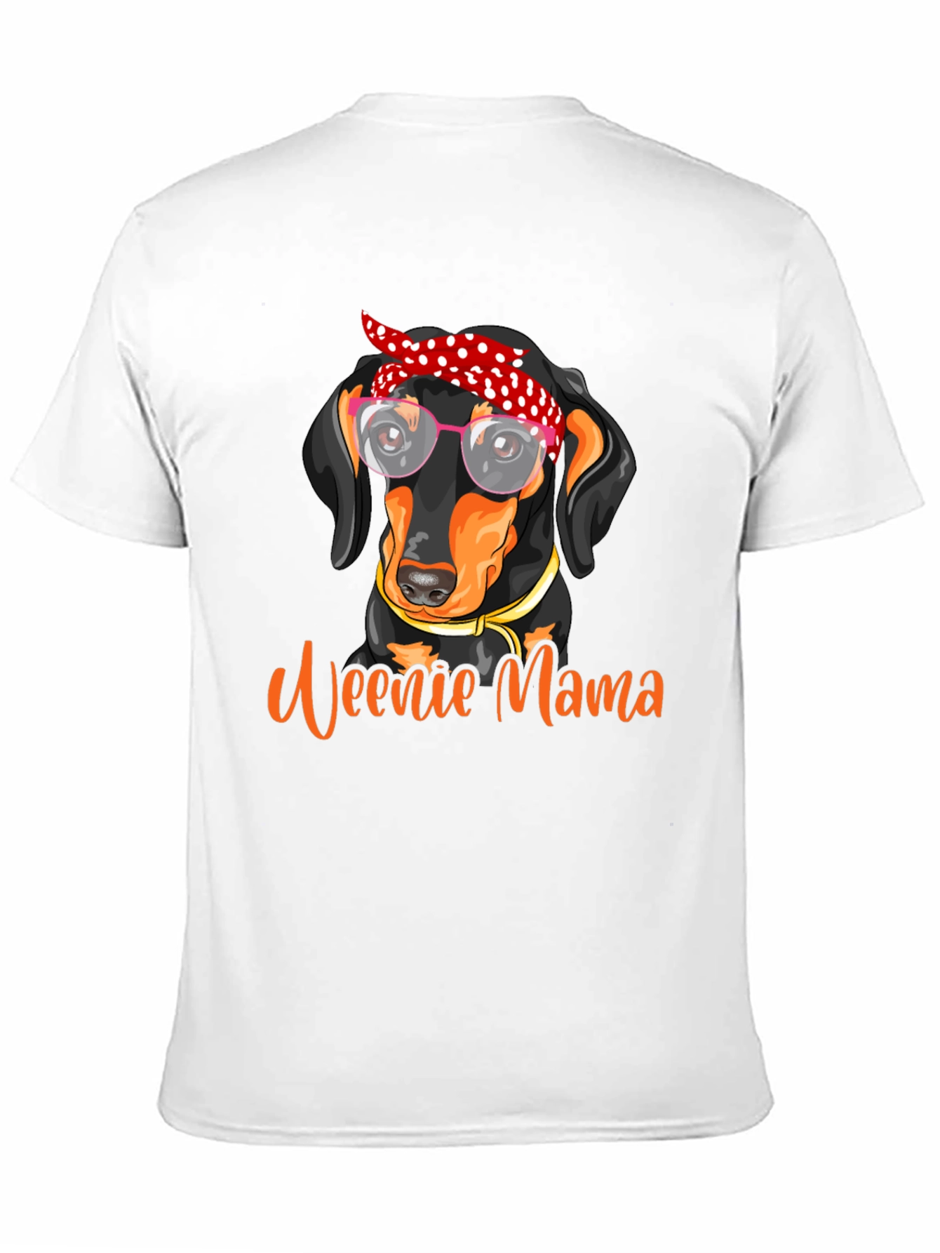 Weenie Mama Dachshund T-Shirt - Cute Dog Lover Tee