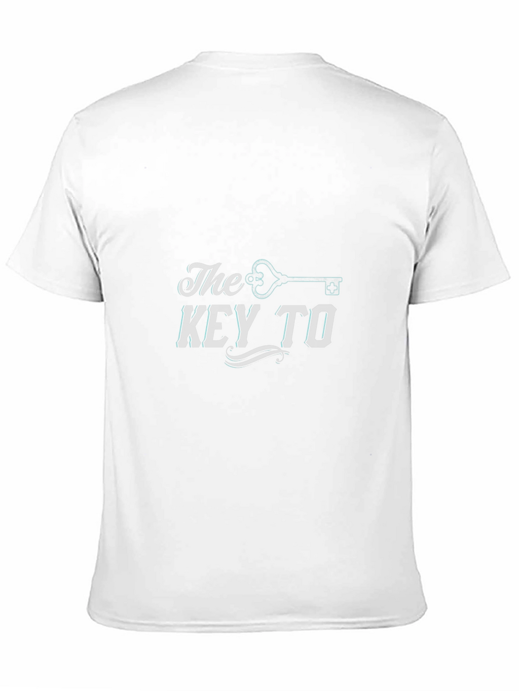 The Key to T-Shirt Black Mens
