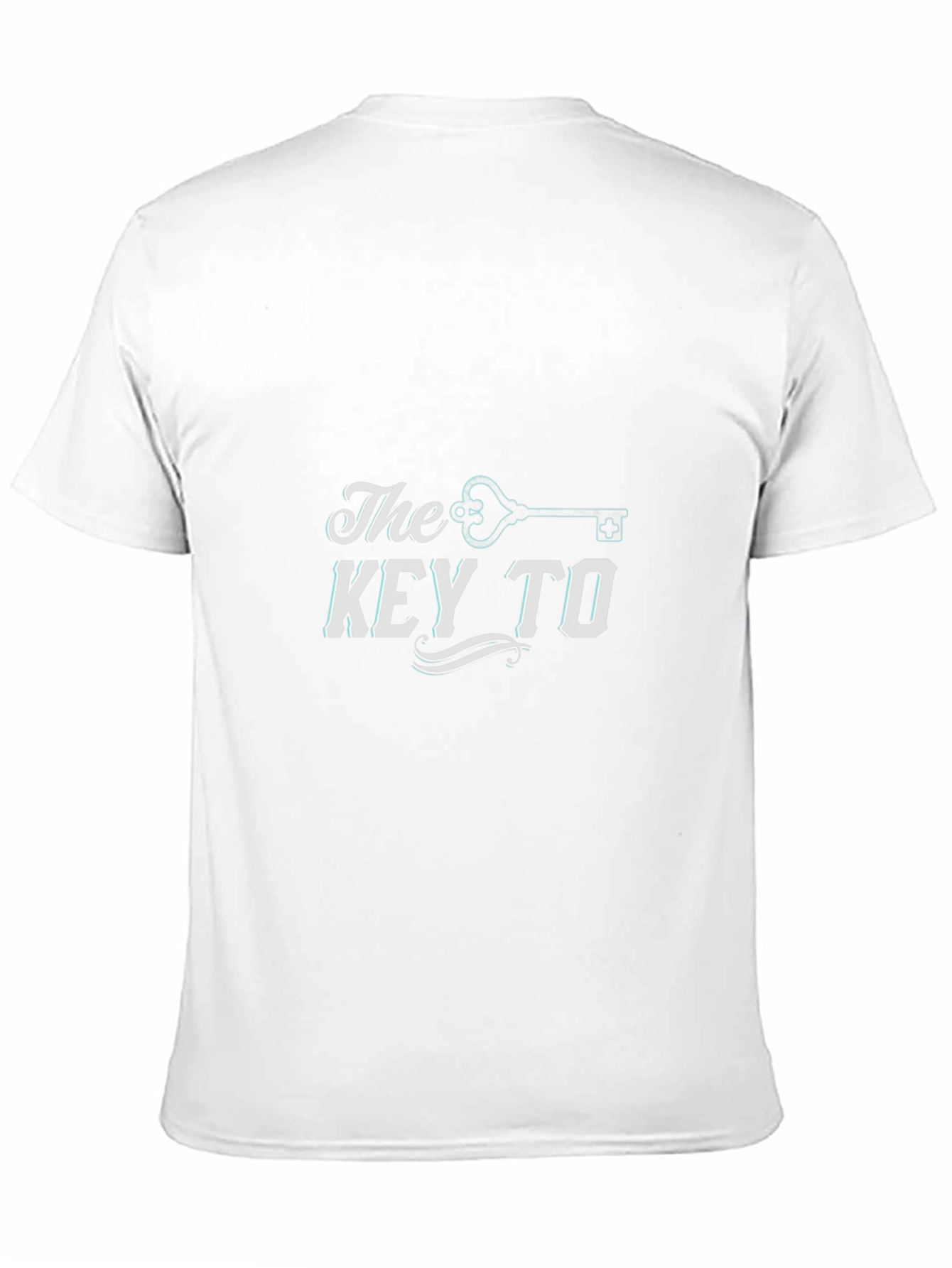 The Key to T-Shirt Black Mens