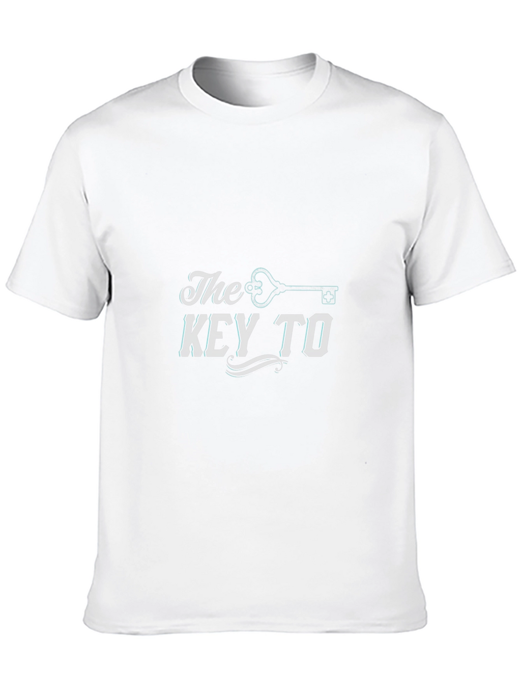 The Key to T-Shirt Black Mens