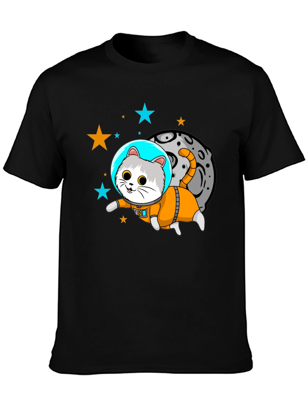 Astronaut Cat T-Shirt