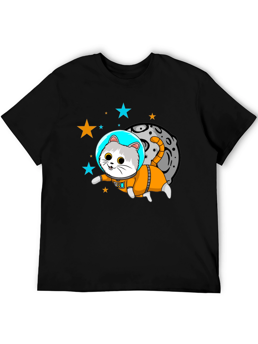 Astronaut Cat T-Shirt