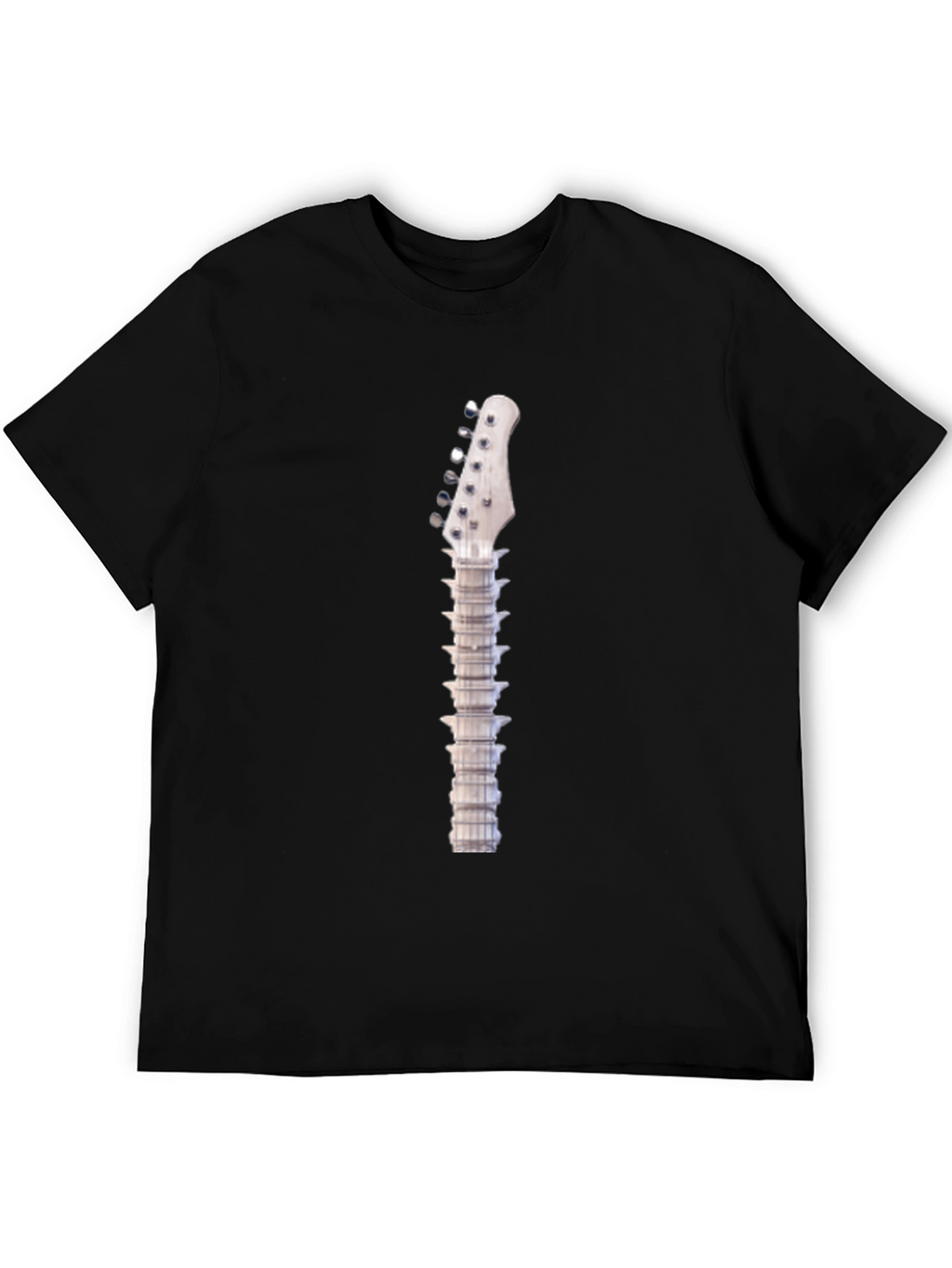 Column Guitar T-Shirt - Music Lover Tee