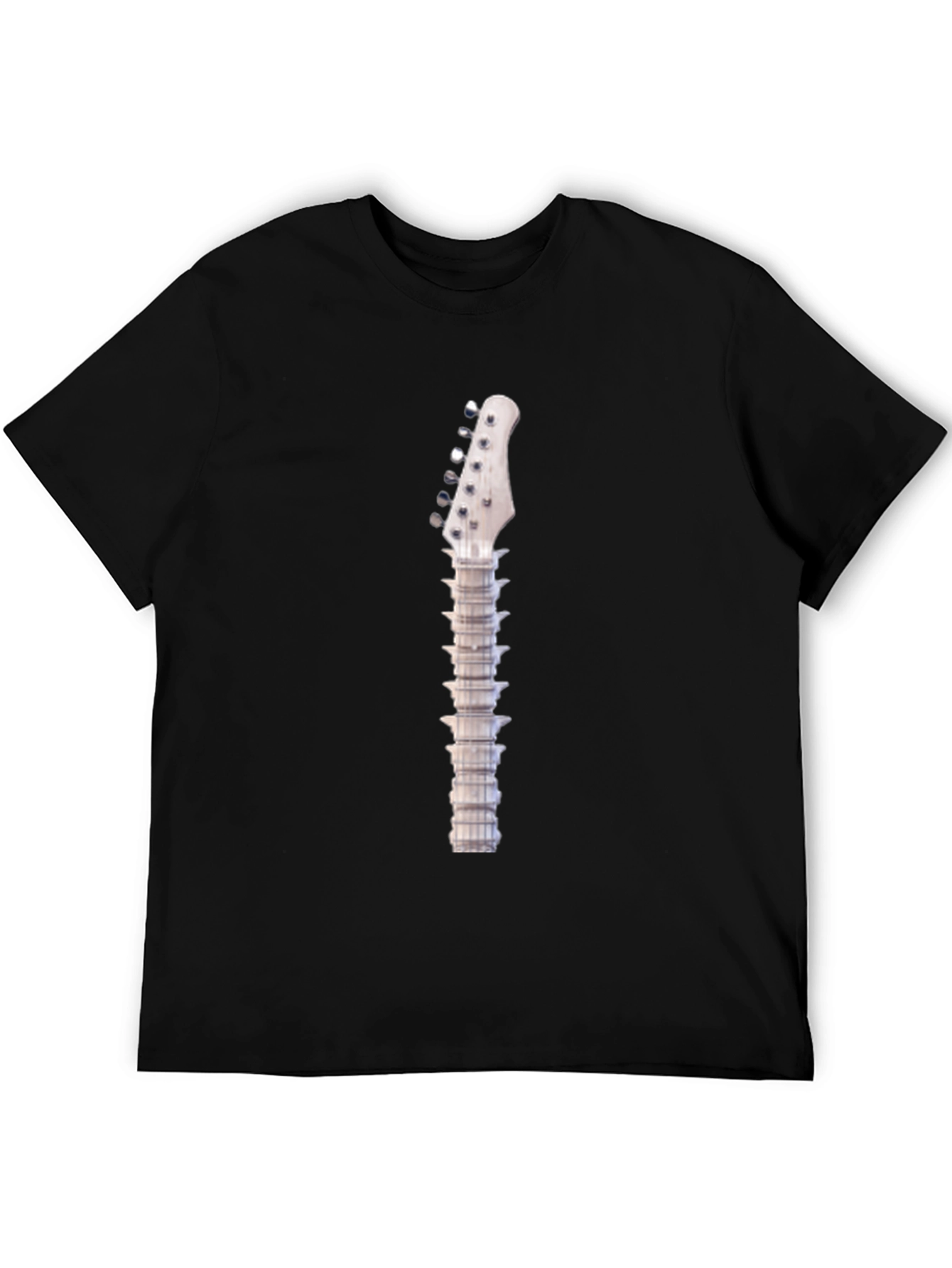 Column Guitar T-Shirt - Music Lover Tee