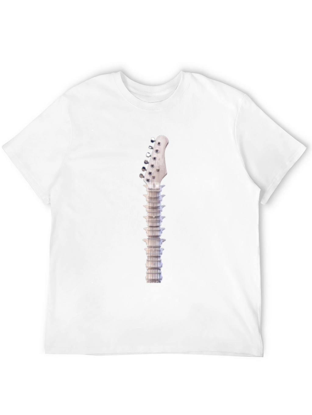 Column Guitar T-Shirt - Music Lover Tee