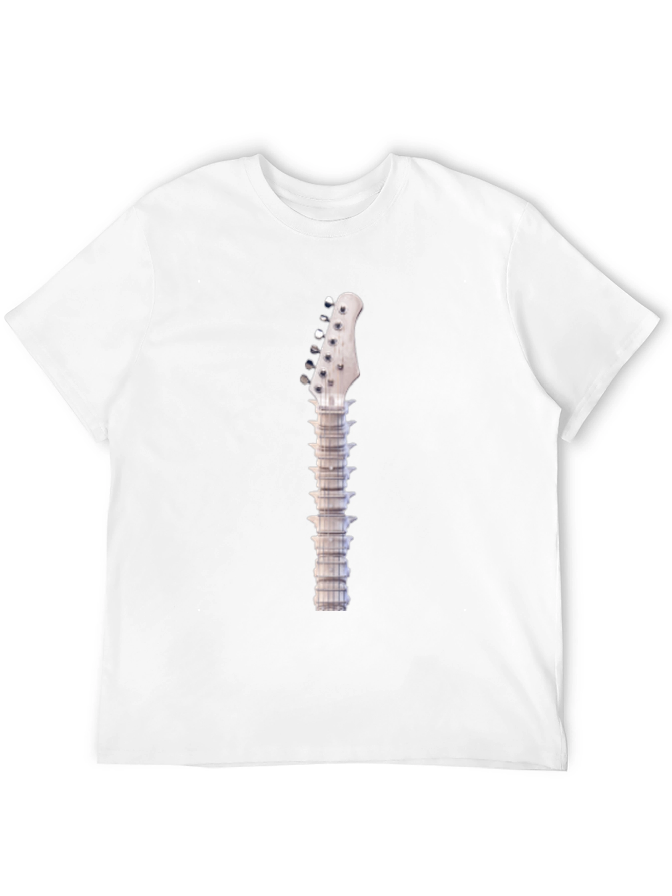 Column Guitar T-Shirt - Music Lover Tee