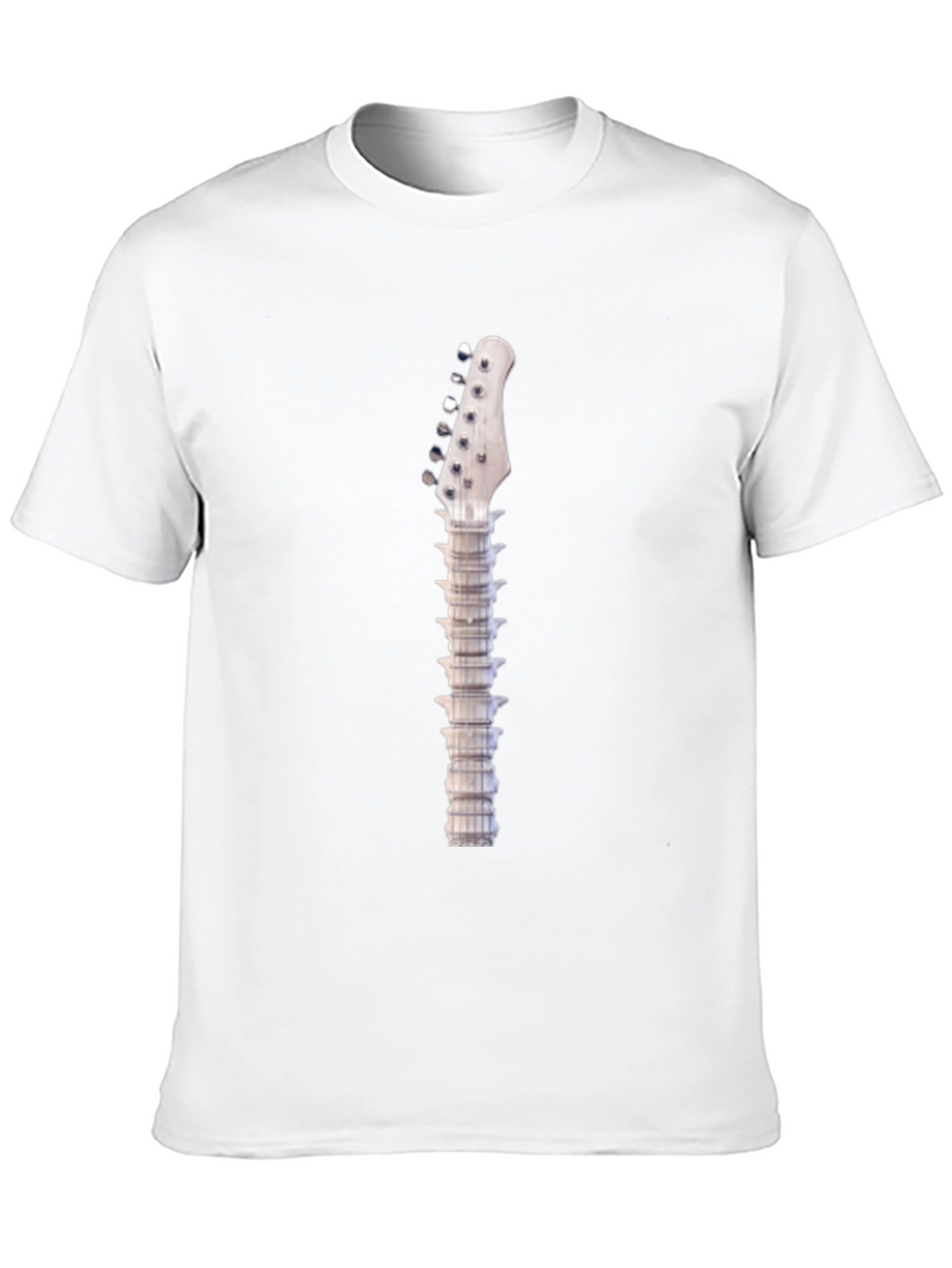 Column Guitar T-Shirt - Music Lover Tee