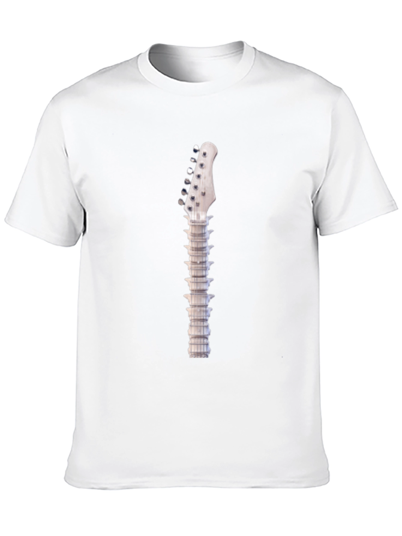 Column Guitar T-Shirt - Music Lover Tee