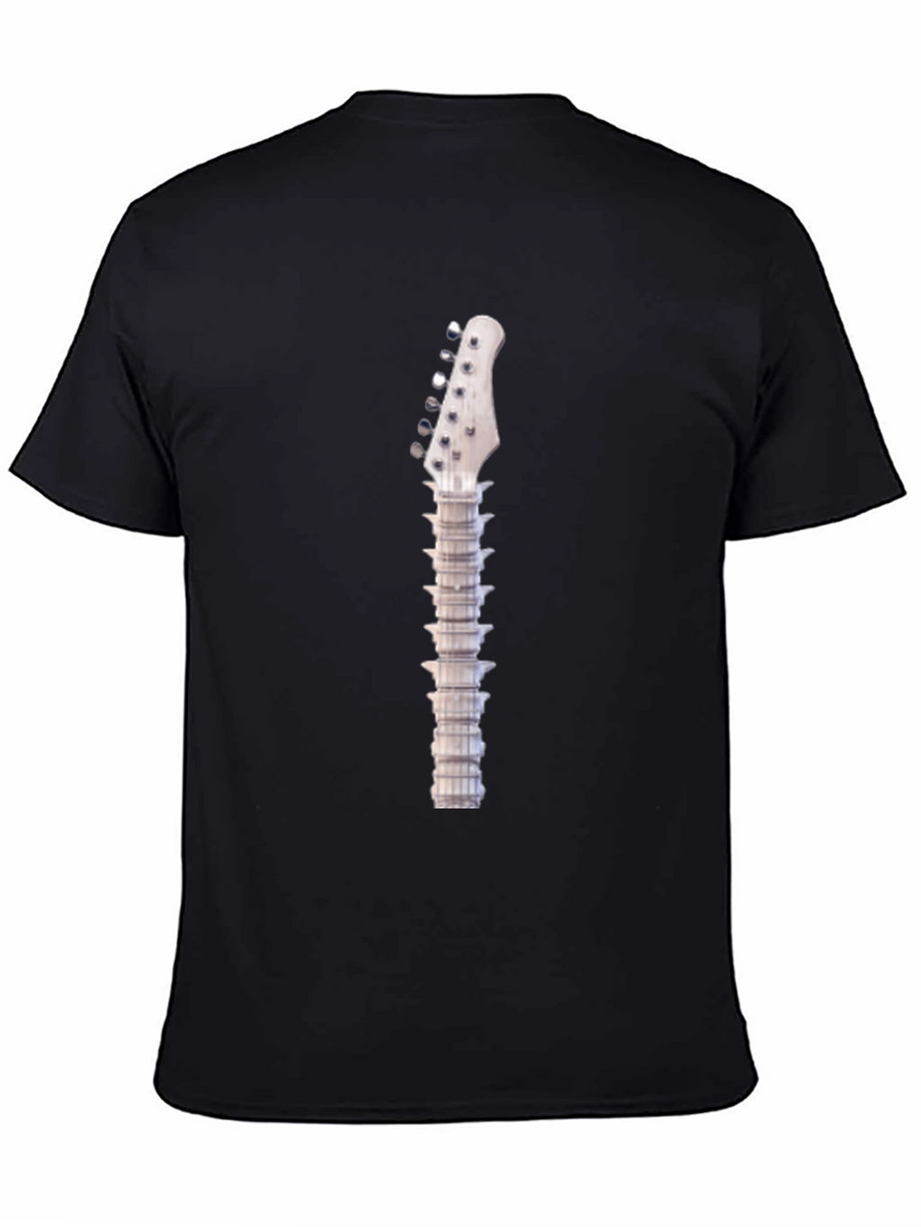 Column Guitar T-Shirt - Music Lover Tee