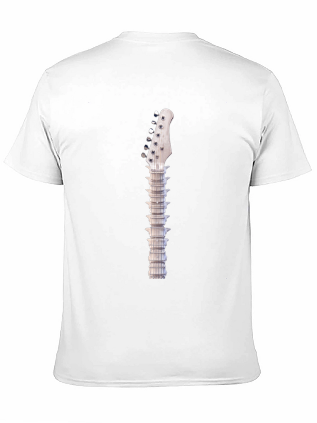 Column Guitar T-Shirt - Music Lover Tee